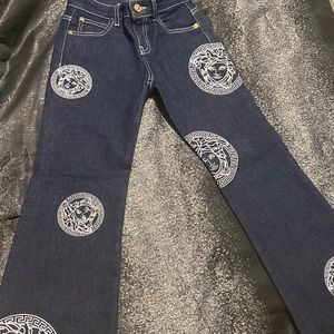 Little Girl Versace Outfit